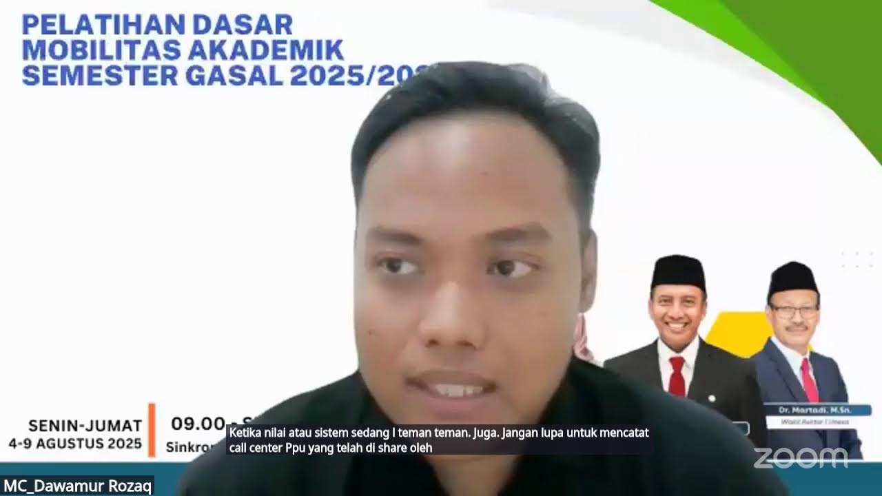 Pleatihan Dasar Hari Ke-4 (7 Agustus 2025)