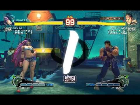 CCG Air [Poison] vs. Kent E. Hovind [Ryu]