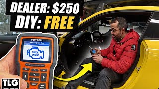 Porsche Check Engine Light Scan And Fix For CHEAP!