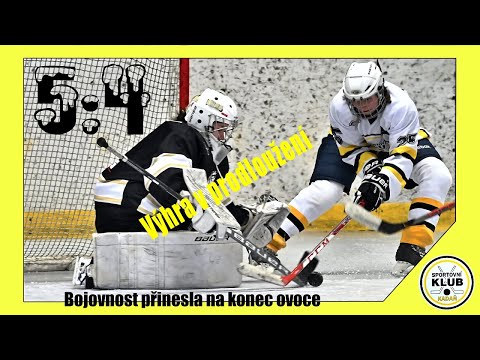 Skvělý obrat a vítězství v prodloužení