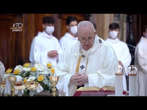 Messe du Dimanche la Divine Miséricorde à Rome