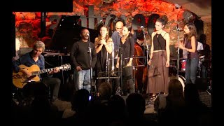 2017 «How High the Moon»  Joan Chamorro presenta la magia de la veu con Kenny Washington