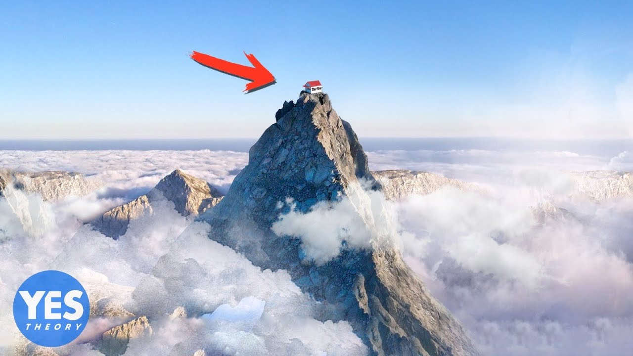50 Hours in the Most Isolated House on Earth