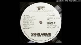 Queen Latifah - Come Into My House (Julian &#39;Jumpin&#39; Perez Mix) 1990