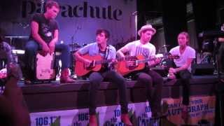 Parachute - The Other Side (Acoustic)