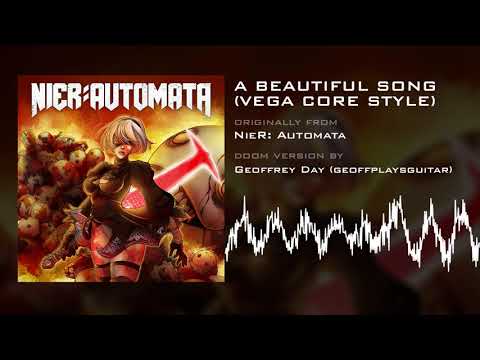 A Beautiful Song (Doom Version) [HQ] from NieR: Automata by Geoffrey Day