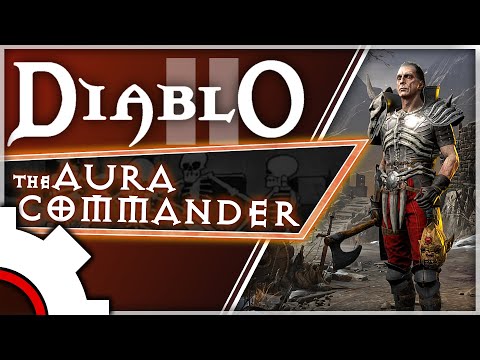 Stacking Powerful Auras and Armies - The Aura Commander Necromancer in Diablo 2 Resurrected