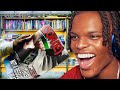 LIL UZI REGULAR REACTION
