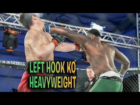 Heavyweight 1st Round Knockout at Clan Wars 51 - Simon Sackey