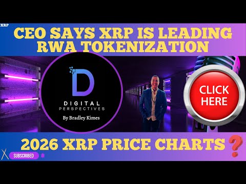 XRP- CEO Says XRP Leading Token In RWA Tokenization - If You Can`t Beat Em,Join Em - XRP $$$ Charts?