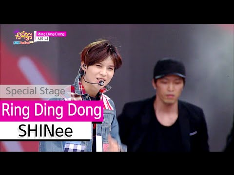 [HOT] SHINee - Ring Ding Dong, 샤이니 - 링딩동 Show Music core 20150912
