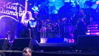 King Diamond Welcome Home Mayhem Festival 2015 Andy LaRocque Mike Wead Guitar SoLos