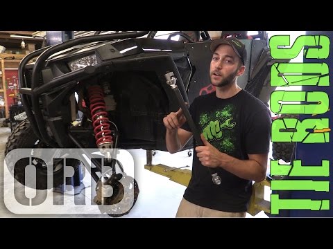 How To Install Polaris RZR HD Tie Rods from ORB Fab
