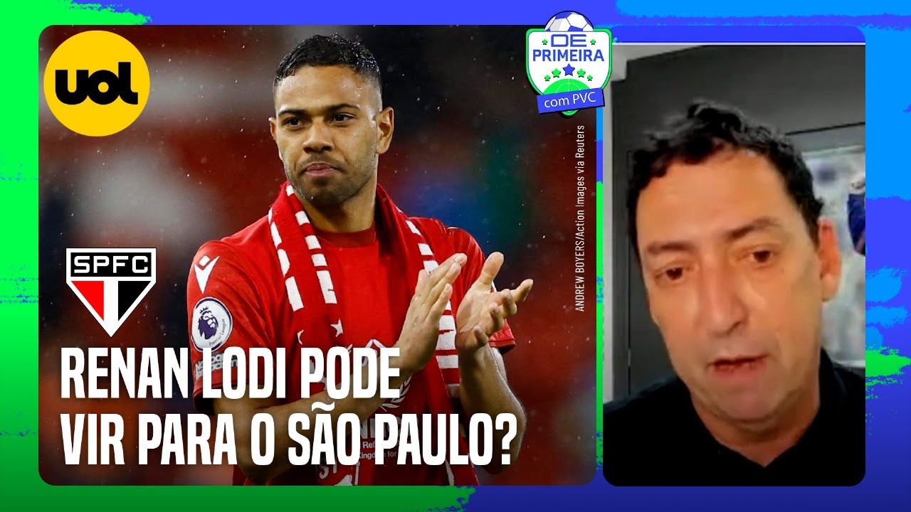 SÃO PAULO: RENAN LODI ESTÁ LIVRE NO MERCADO E DESTINO PODE SER O MORUMBIS; PVC EXPLICA