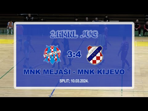 UMN_TV 2HMNL JUG_MNK Mejaši - MNK Kijevo (Sažetak)
