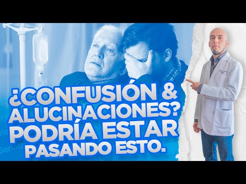 EL DELIRIUM: UN OSCURO SÍNDROME EN EL ADULTO MAYOR | FACTORES QUE LO CAUSAN | RECOMENDACIONES.
