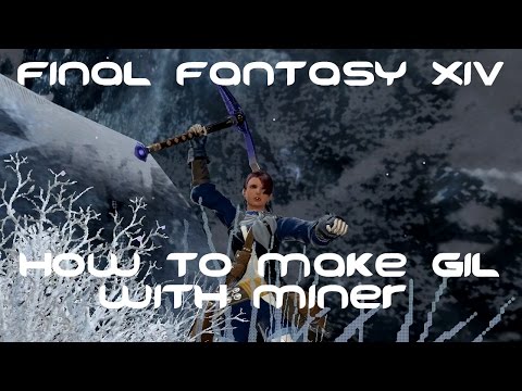FFXIV Miner Heavensward Regular Nodes