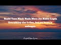 Everybody Hurts Lyrics w  english translation   Sidhu Moose Wala