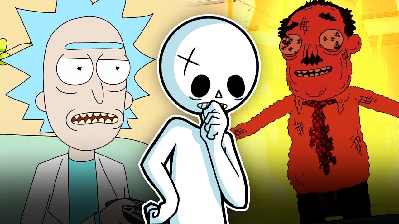 O EPISÓDIO DE RICK AND MORTY QUE ME FEZ DESPREZAR A VIDA