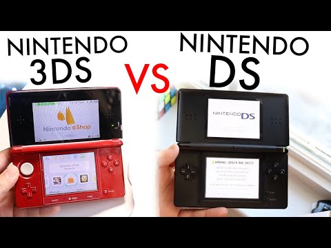 Nintendo DS Vs Nintendo 3DS In 2025! (Comparison) (Review)
