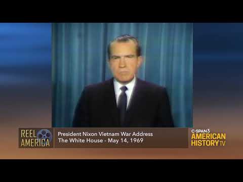 President Nixon Address on Vietnam - May 14, 1969 (Preview)
