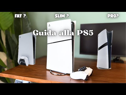 PS5: Slim, Pro o Digital? - Guida Completa all’Acquisto