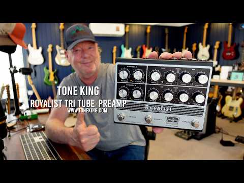 Tone King Royalist Tri-Tube Preamp Pedal image 7