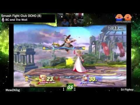 SFC8 | Loser's Finals | COG MVG Mew2King (Rosalina) vs DJ Fliphop (Diddy Kong)