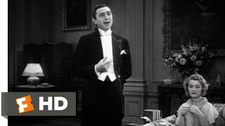 Dracula (7/10) Movie CLIP - Dracula and Mina (1931) HD