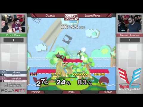 CFLS58 - PG | Plup + Pengie (Green) vs Gahtzu + Fearless (Red) - Losers Finals