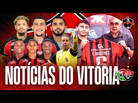 🚨PRÉ-JOGO VITÓRIA x BAHIA DE FEIRA, REFORÇOS TERÃO MINUTOS? MARTÍNEZ ANUNCIADO E MAIS NOTÍCIAS