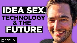 Jason Silva & Marie Forleo on Idea Sex, Technology & The Future