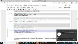 Classification of Google Play Store Reviews Based on Machine Learning Utilizing Python