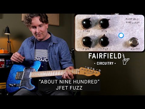 Fairfield Circuitry ~900 About Nine Hundred Four Knob Fuzz Guitar Effects Pedal image 2