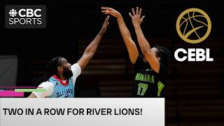 River Lions led by Donald Carey Jr. take down Alliance in CEBL action