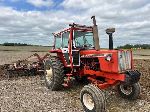 Allis chalmers 200 action