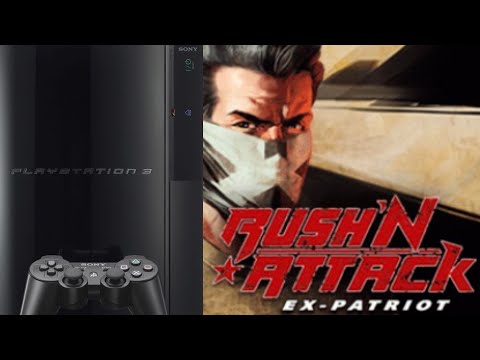 PlayStation 3 | Rush'n Attack: Ex-Patriot - Part 01