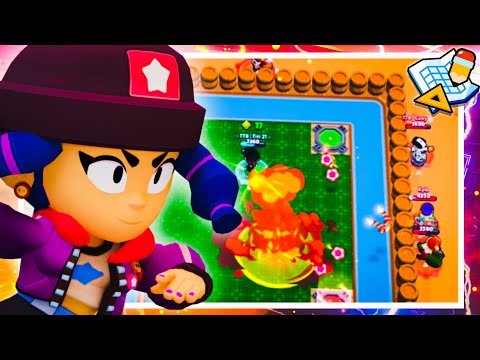 BIBI BOOOM 💥 | Fun MINI GAME in MAP MAKER - Brawl Stars
