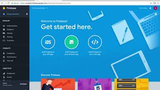 Configure Firebase For Google Sign In