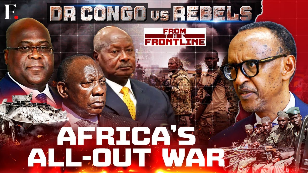 Rwanda, M23 Want to Break-up DR Congo? South Africa, Uganda Join War | From The Frontline | N18G