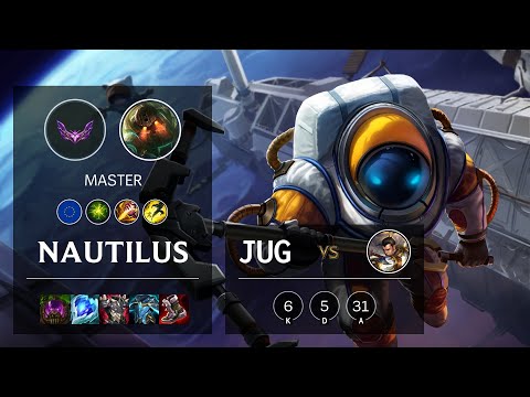 Nautilus Jungle vs Xin Zhao - EUW Master Patch 12.5