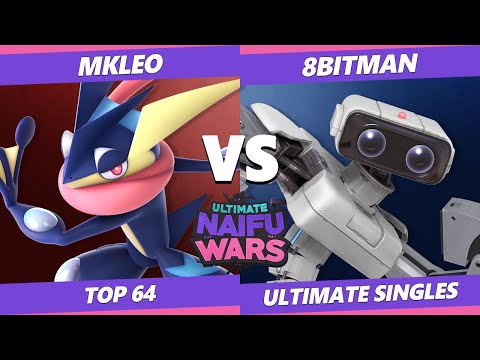 Naifu Wars 13 Top 64 - T1 | MkLeo (Greninja) Vs. 8BitMan (ROB) SSBU Singles