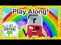 Can You Find The RAINBOW MentalHealthAwareness Learn To Spell Alphablocks Phonics