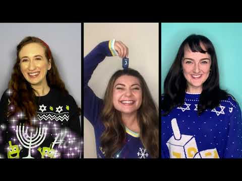 The Dreidel Song - in Yiddish!