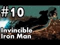 Invincible Iron Man #10 Recap/Review: Infiltration