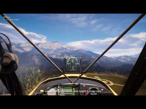 Far Cry 5 gameplay part 24 - Got Nick's plane back