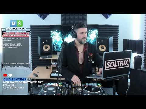 DJ Soltrix - Bachata Mix Studio Sessions Ep. 25 (LIVE!)