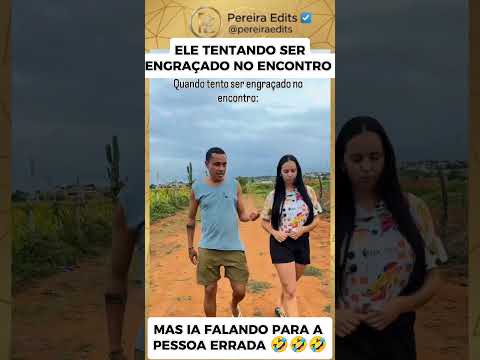 ELE TENTANDO SER ENGRAÇADO COM A PESSOA ERRADA KKKK