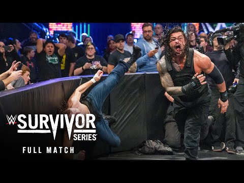 FULL MATCH: Roman Reigns vs. Dean Ambrose | WWE World Heavyweight Title Tournament Final Match