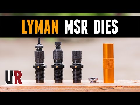 Quick Look: Lyman MSR Dies in 223 Remington